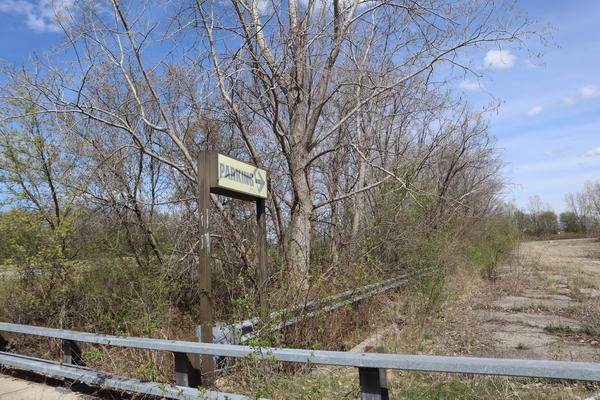 Showcase Cinemas Flint East - April 2021 Now An Empty Lot (newer photo)